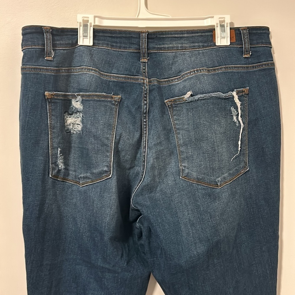 Judy Blue Skinny Fit Jeans Size 22W - Picture 4 of 5